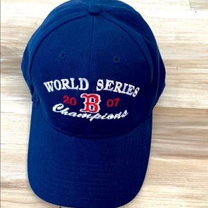 ❤️ Boston Red Sox World Series cap baseball hat